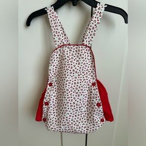 Baby Girl Baby Ferr Cherry Romper